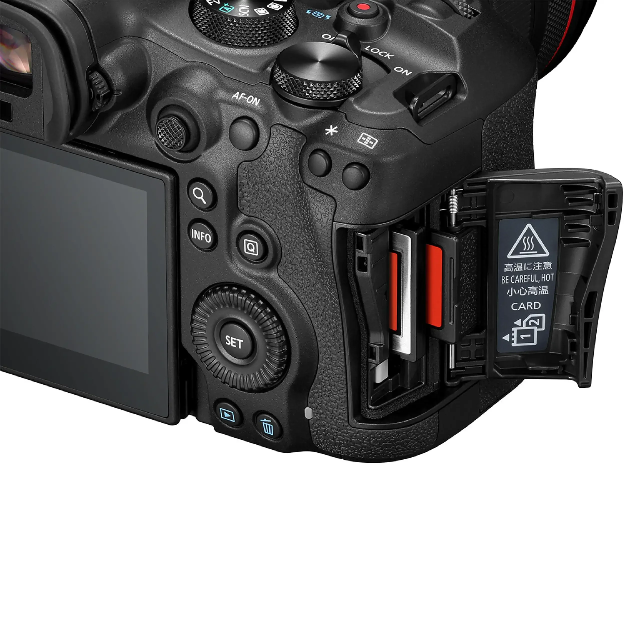 גוף מצלמה ללא מראה  Canon EOS R6 Mark III