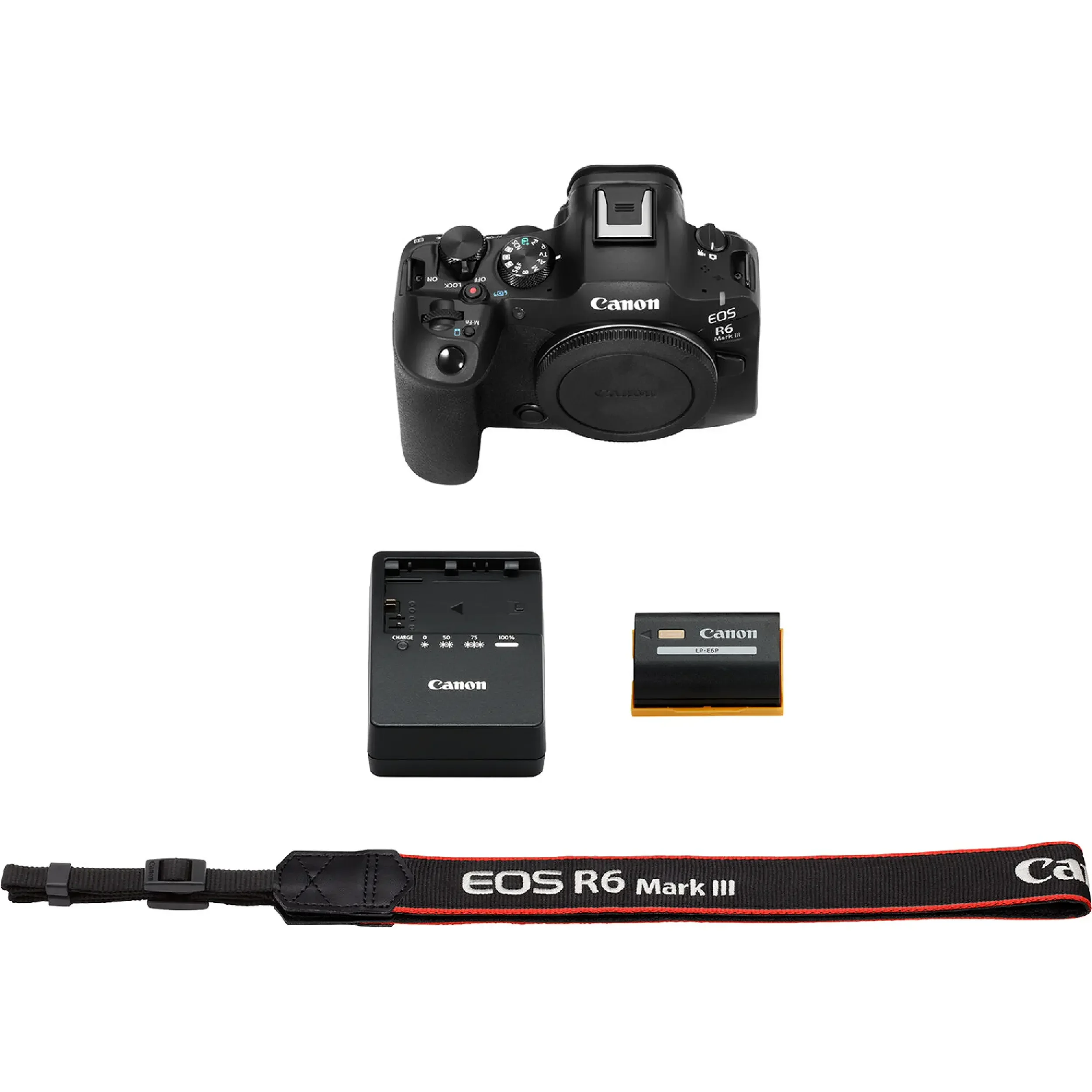 גוף מצלמה ללא מראה  Canon EOS R6 Mark III
