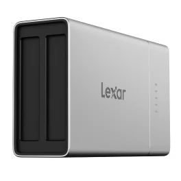 תחנת עגינה 2 מודולים ניידת Lexar Professional Workflow Go