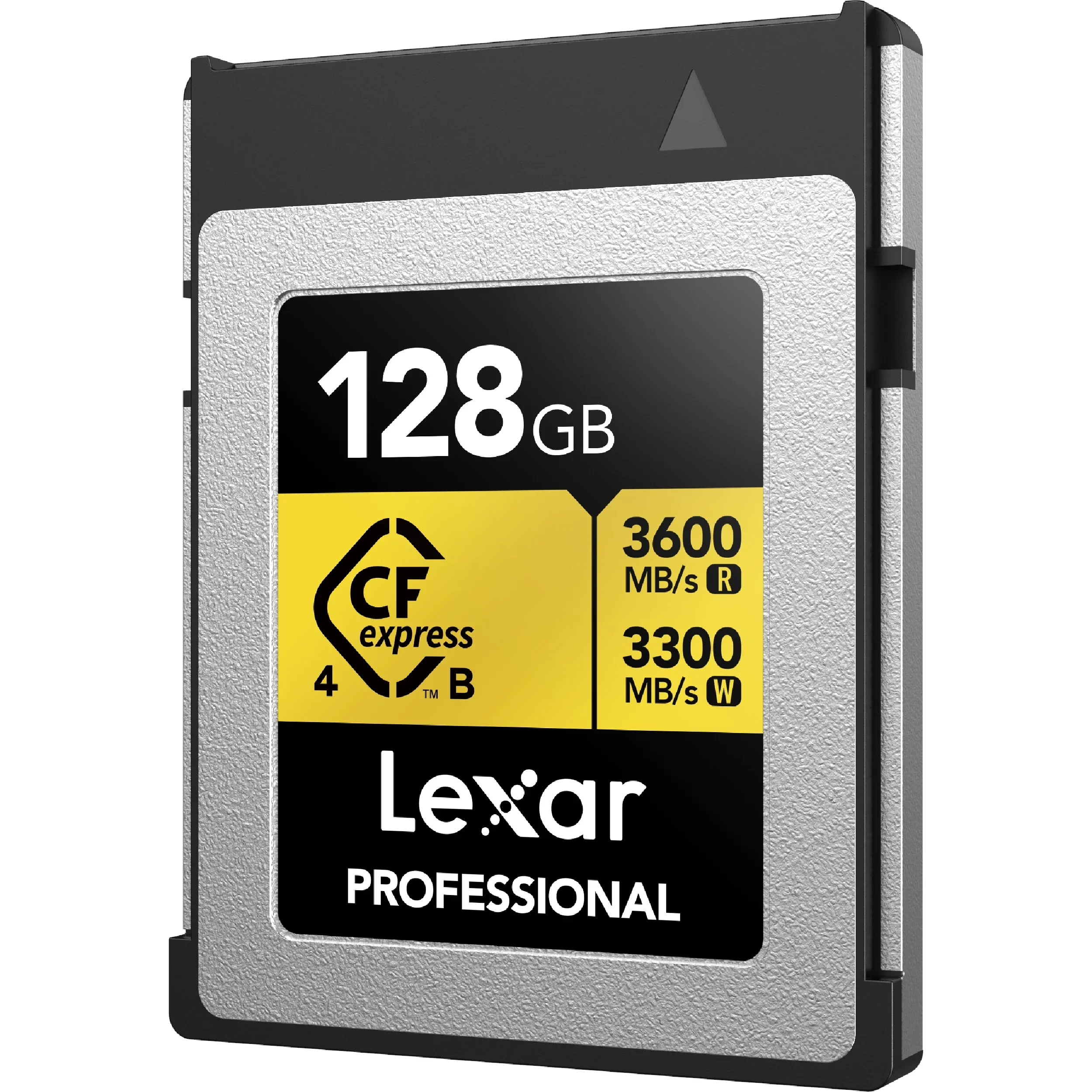 כרטיס זיכרון  Lexar Professional Gold 128GB CFexpress™ Type-B