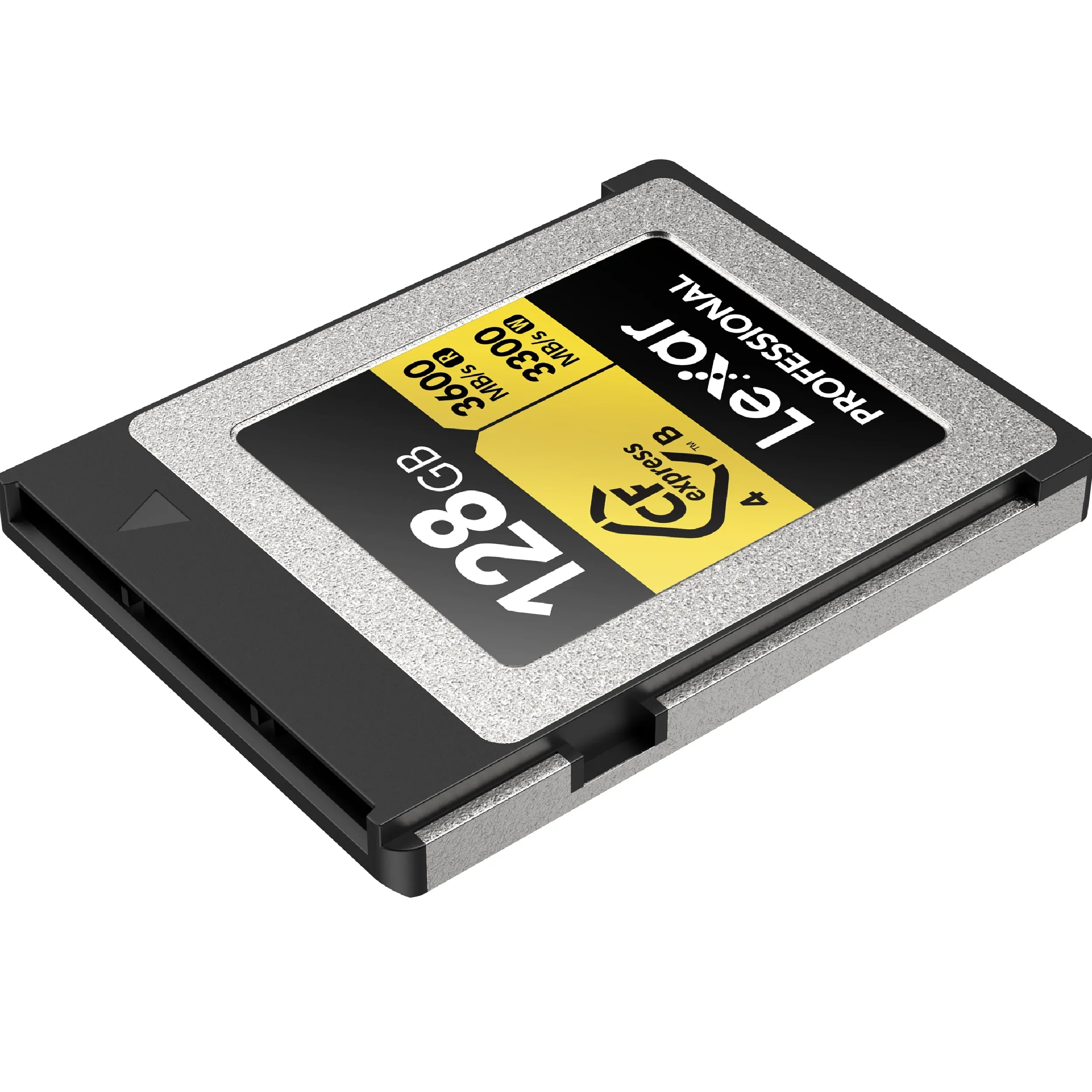 כרטיס זיכרון  Lexar Professional Gold 128GB CFexpress™ Type-B