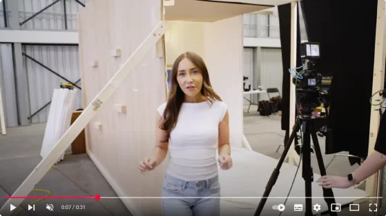 חצובה לצילום וידאו Manfrotto MVK500XAM