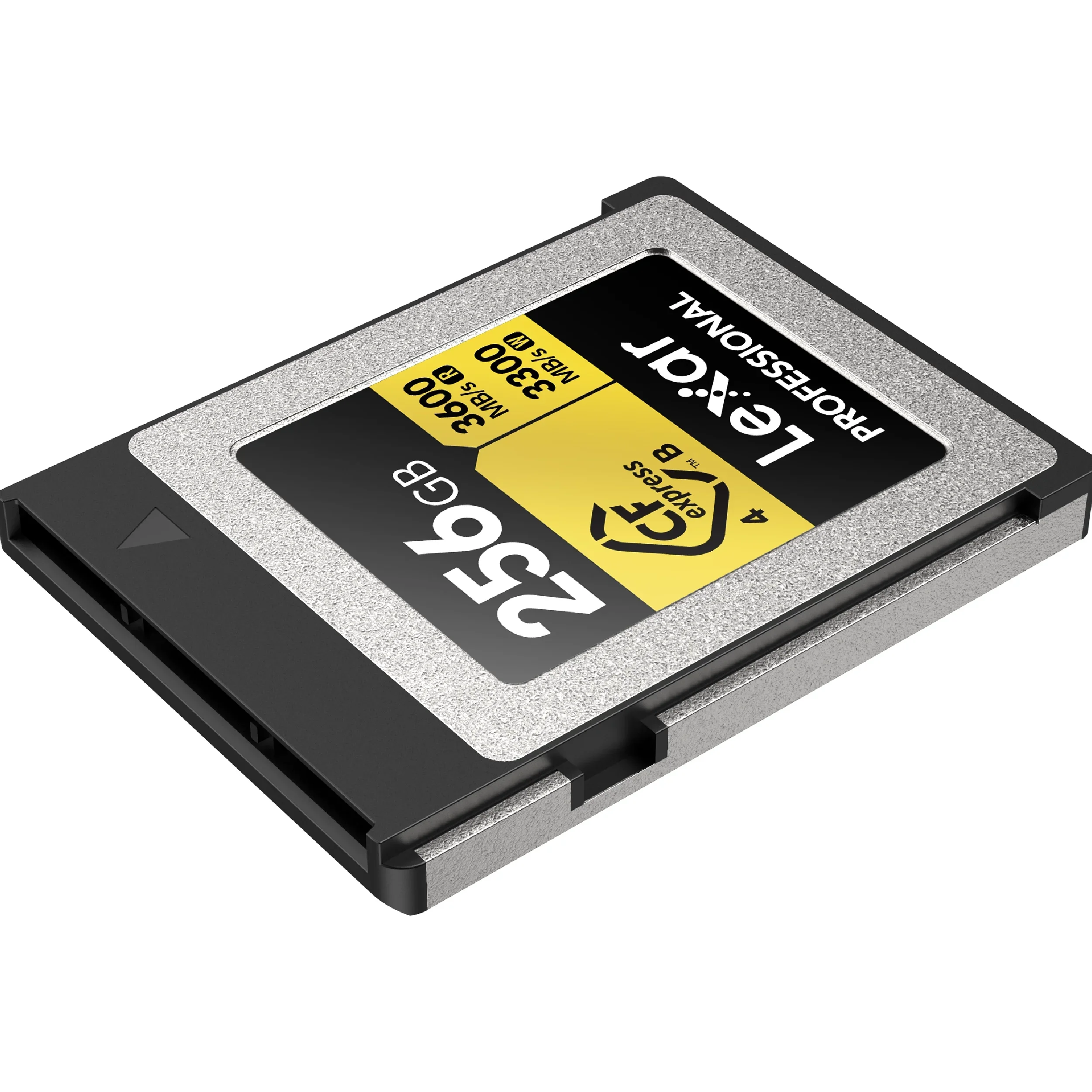 כרטיס זיכרון  Lexar Professional Gold 256GB CFexpress™ Type-B