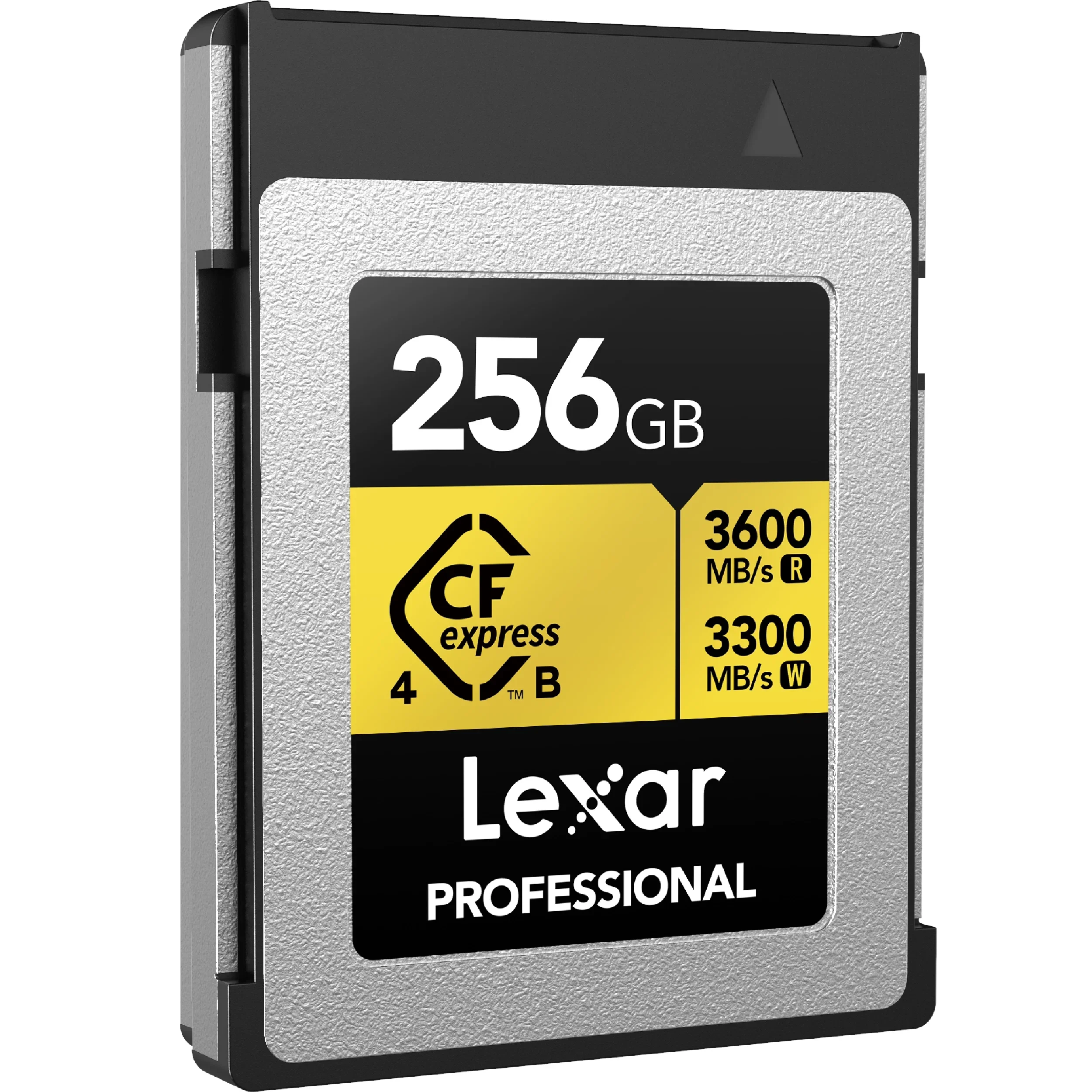 כרטיס זיכרון  Lexar Professional Gold 256GB CFexpress™ Type-B