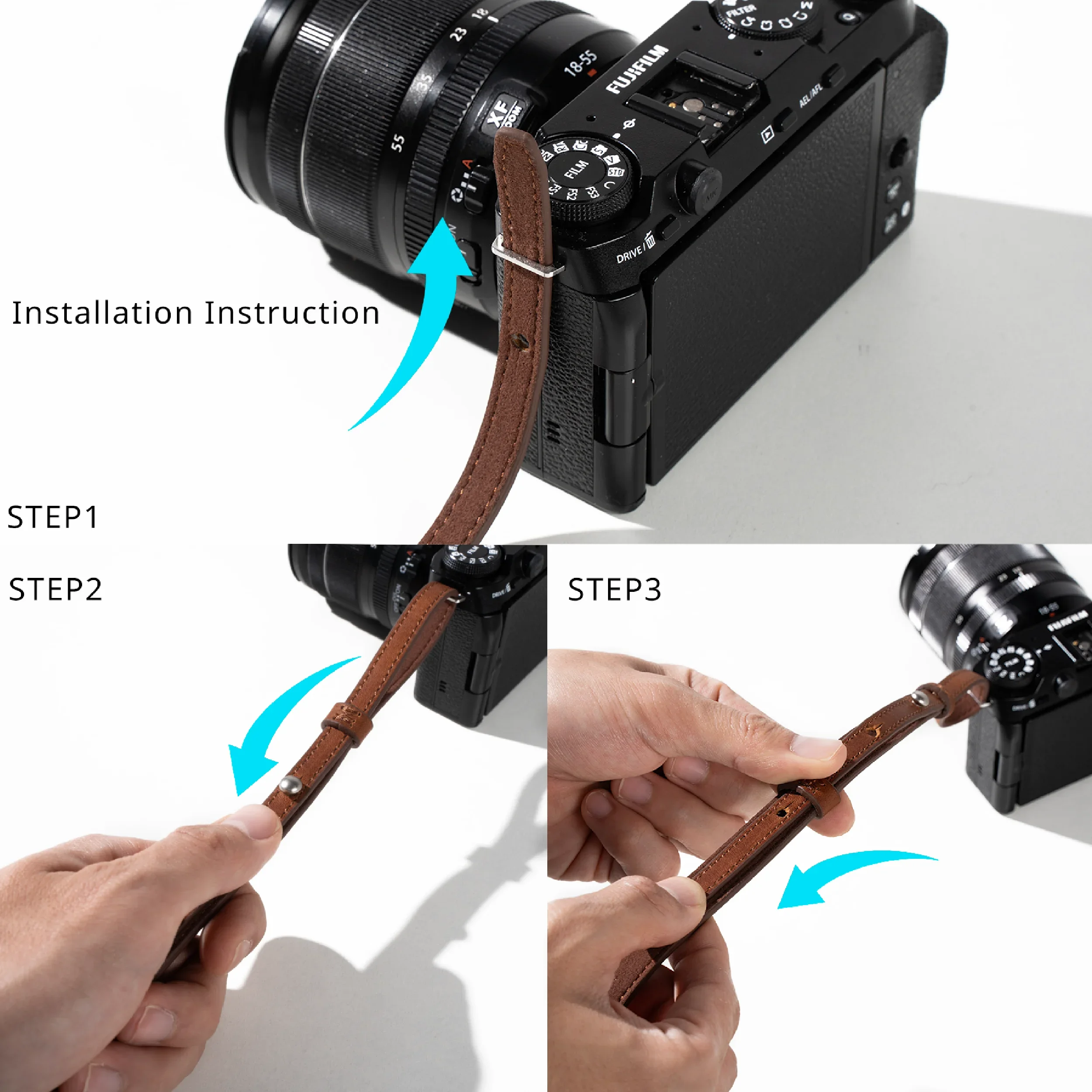 רצועת נשיאה מעור למצלמה SmallRig 5209