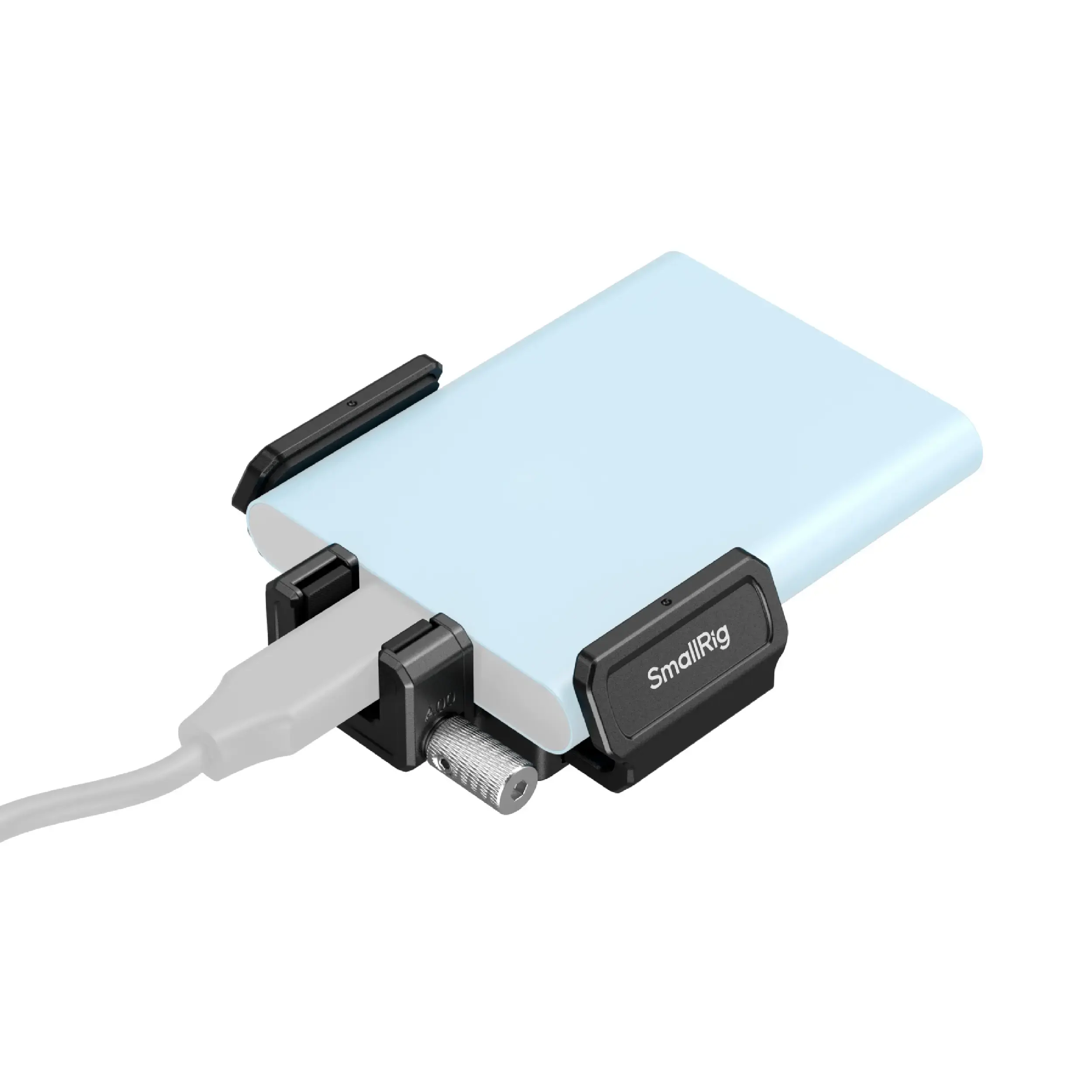 תושבת לכלוב מצלמות Blackmagick 6K עבור כונני SmallRig 3272B Samsung T5/7/9