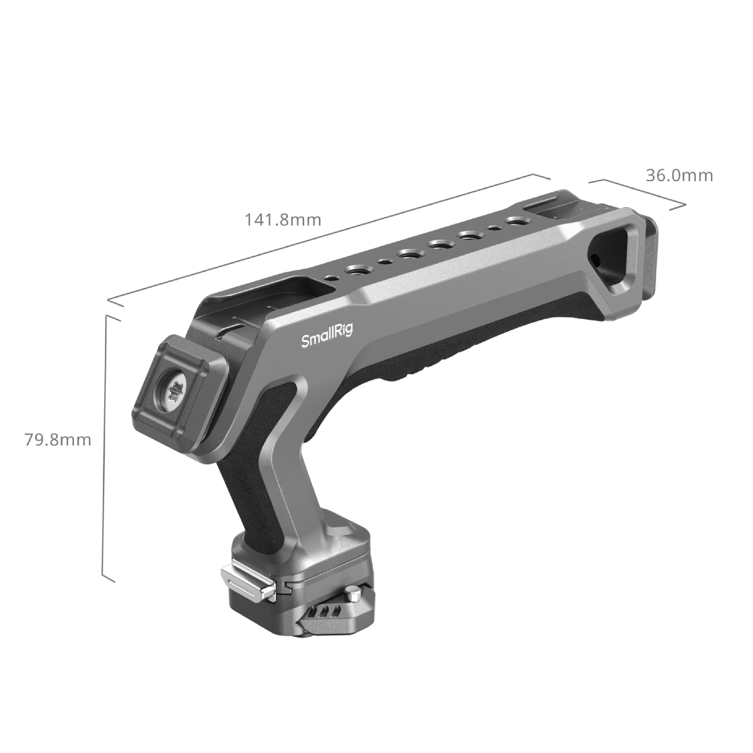 ידית אחיזה לכלוב עם מנגנון שחרור מהיר SmallRig HawkLock H21