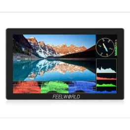 מוניטור "5.5 מסך מגע  FeelWorld P6X 4K HDMI 1000Nit