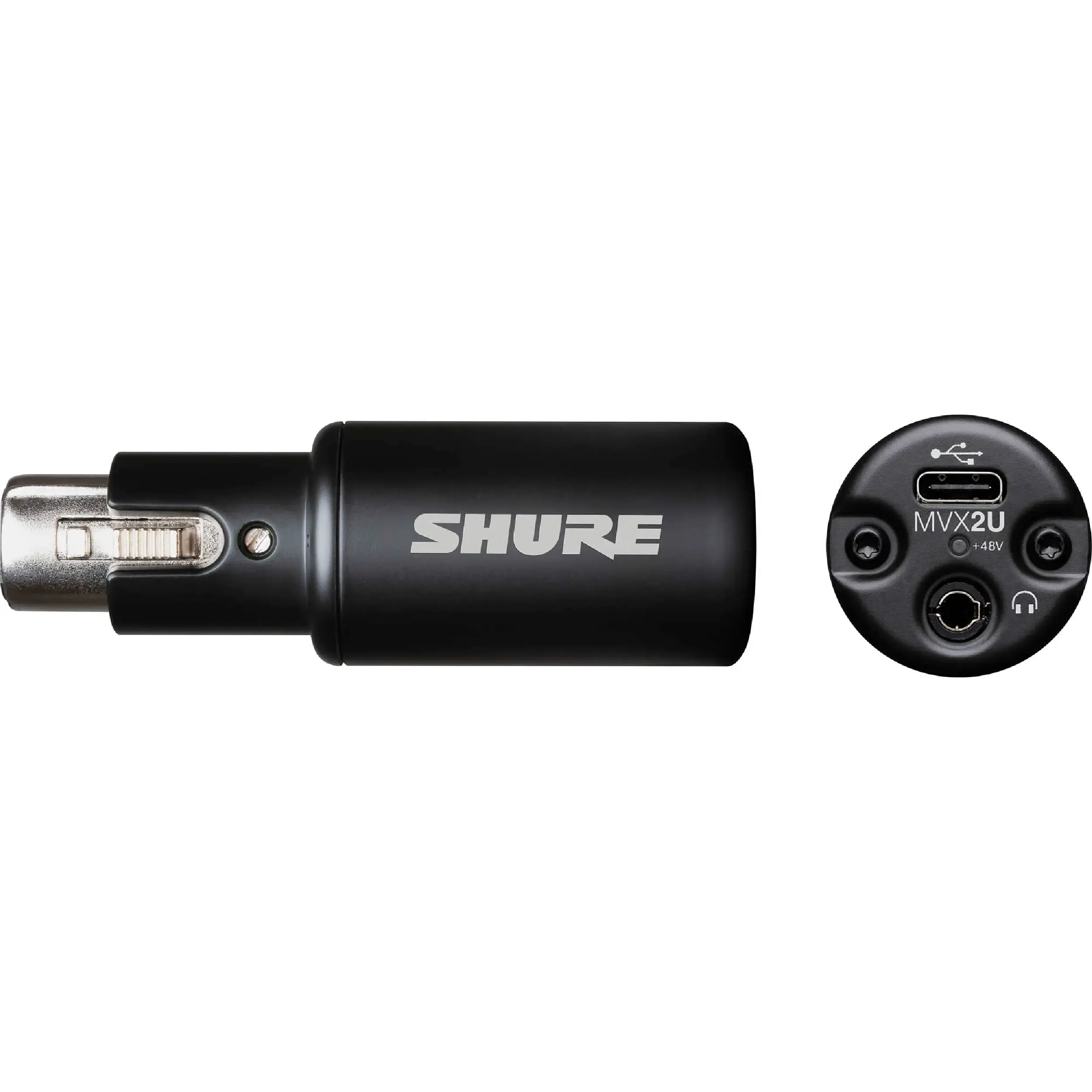 ממשק אודיו XLR ל-USB-C דור 2  Shure MVX2U
