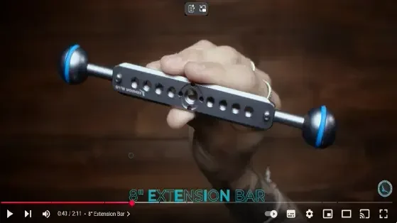 זרוע מפרקית Kondor Blue Cine Magic Arm Pro