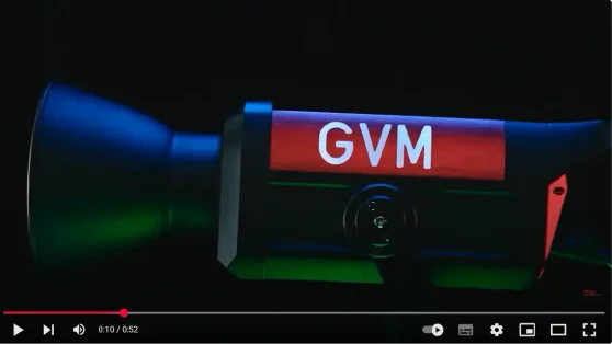 פנס לד GVM Pro SD650C RGB