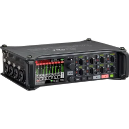 מכשיר הקלטה נייד מקצועי Zoom F8N Pro