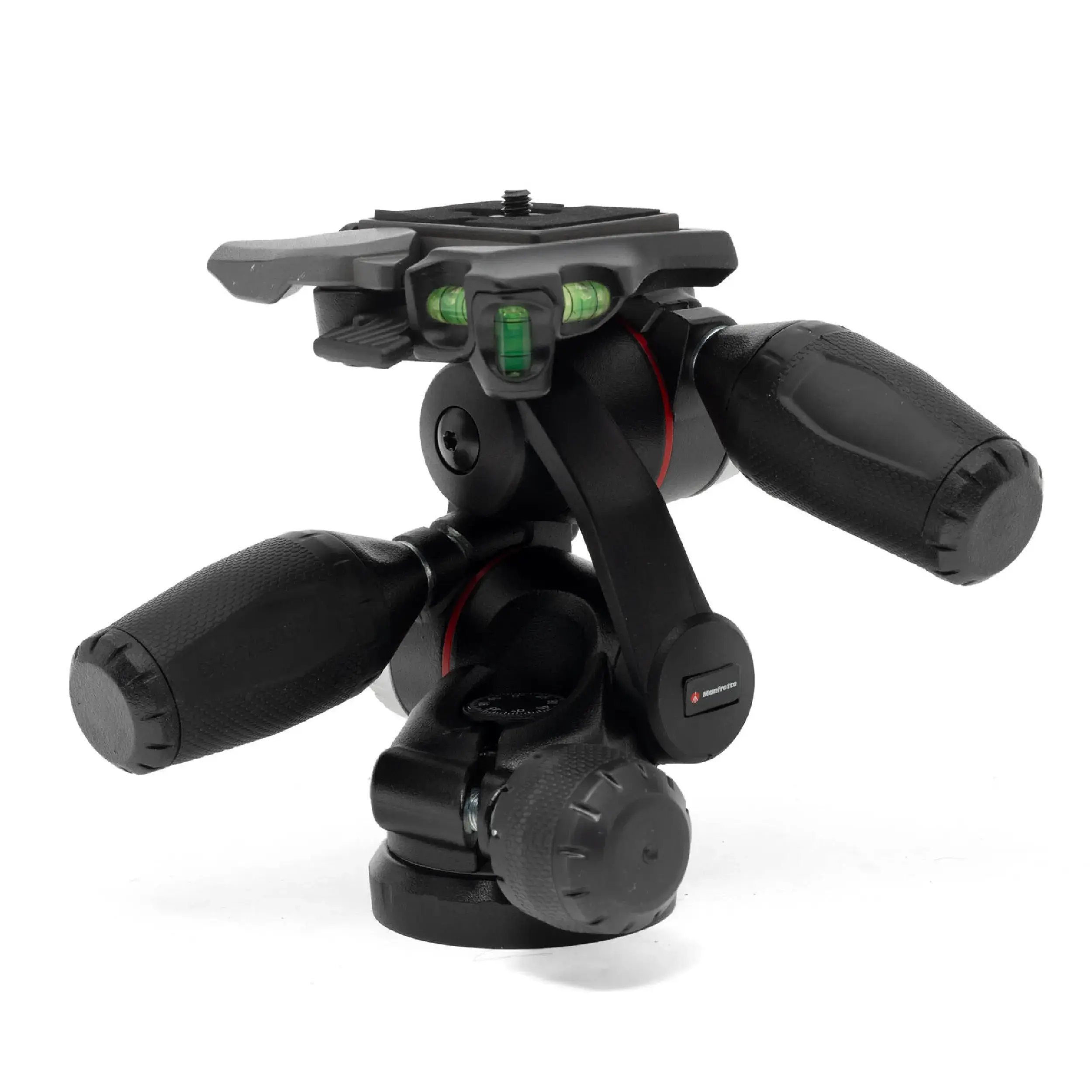 ראש פוטו 3 צירים עם מערכת XCHANGE שחרור מהיר Manfrotto