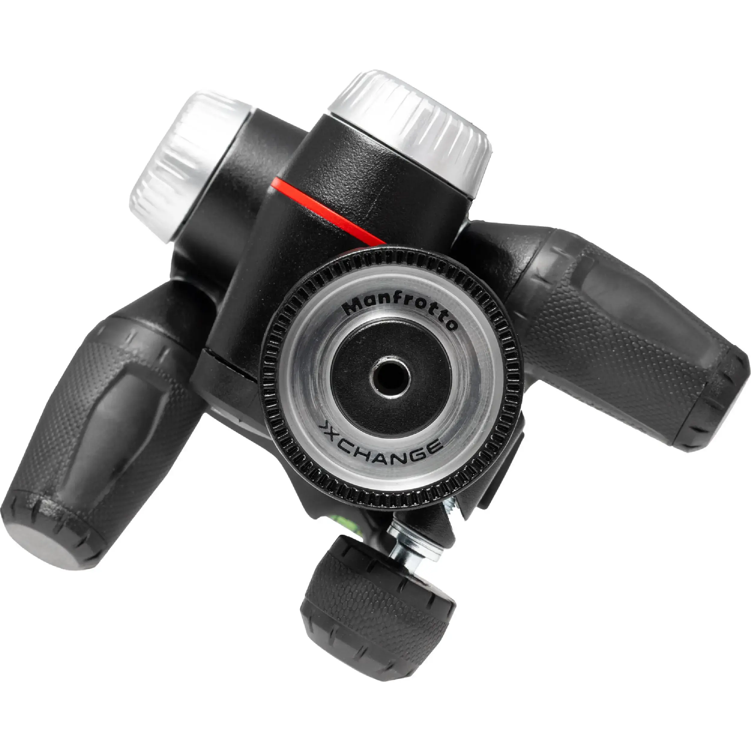 ראש פוטו 3 צירים עם מערכת XCHANGE שחרור מהיר Manfrotto