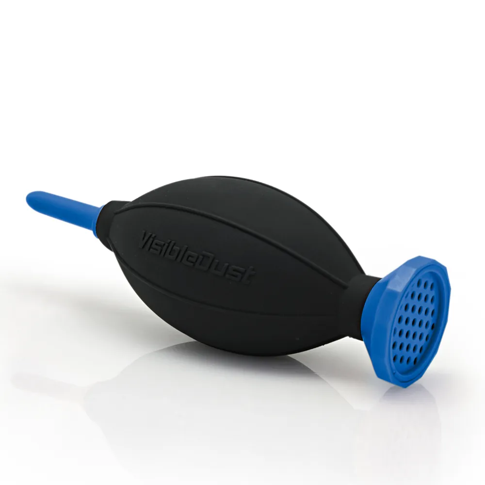 מפוח ניקוי מצלמות דיגיטליות צבע כחול בהיר Visible Dust Zee Pro