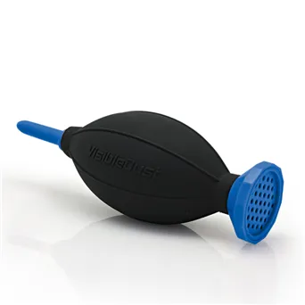 מפוח ניקוי מצלמות דיגיטליות צבע כחול בהיר Visible Dust Zee Pro