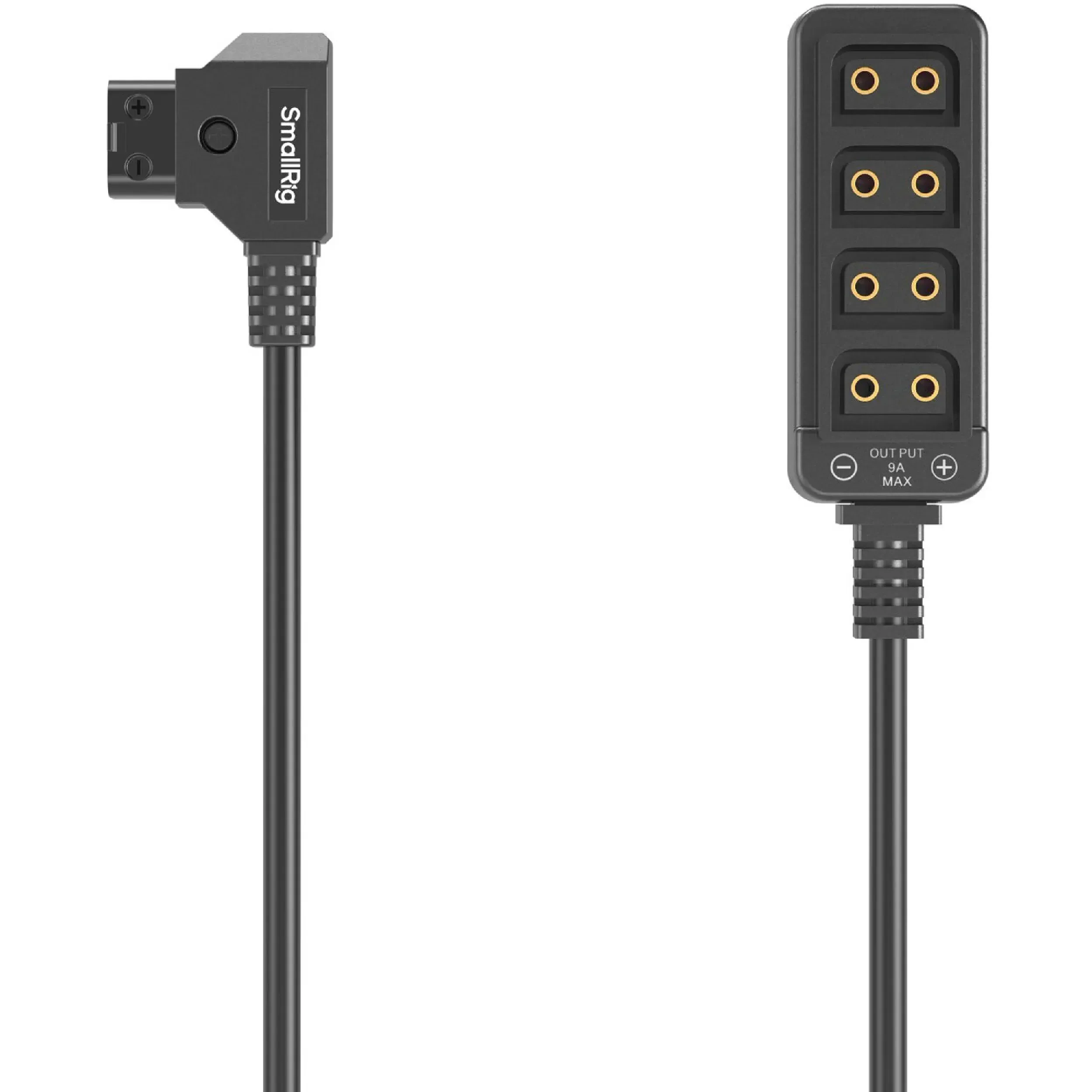כבל מתח D-Tap מפצל 1 ל-4 יציאות SmallRig 4831