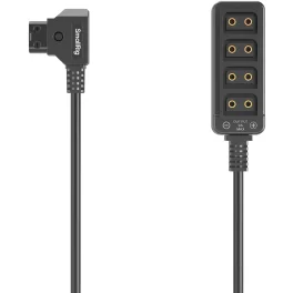 כבל מתח D-Tap מפצל 1 ל-4 יציאות SmallRig 4831