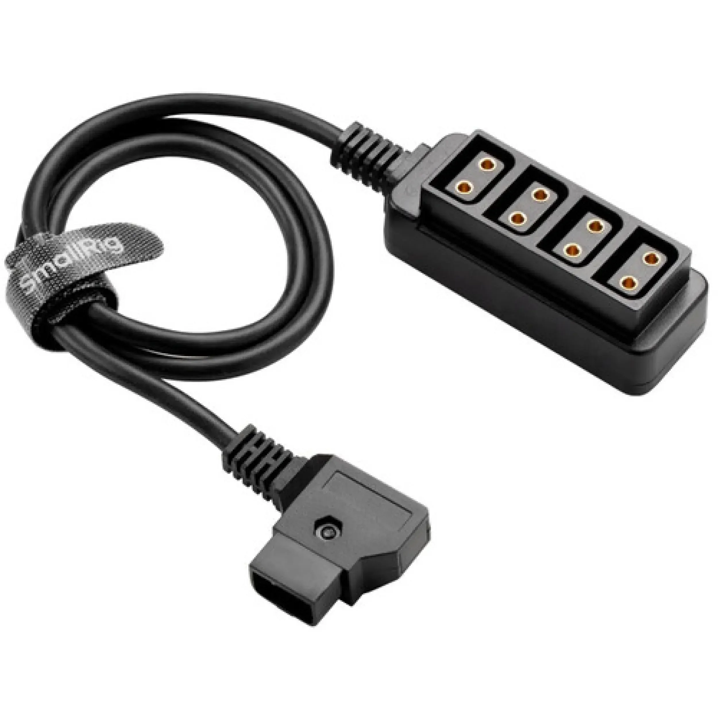 כבל מתח D-Tap מפצל 1 ל-4 יציאות SmallRig 4831