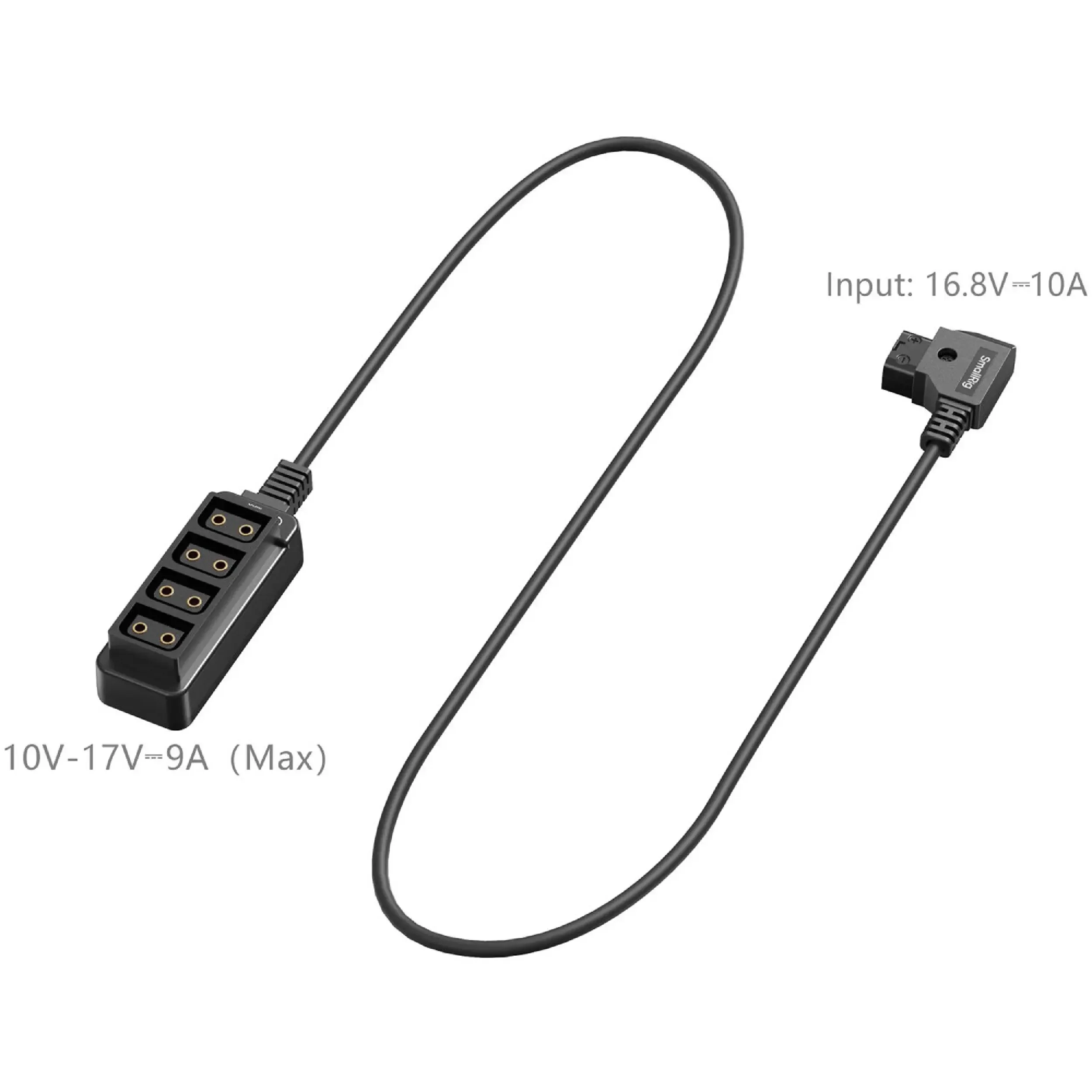 כבל מתח D-Tap מפצל 1 ל-4 יציאות SmallRig 4831