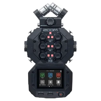 מכשיר הקלטה נייד 8 ערוצים Zoom H8