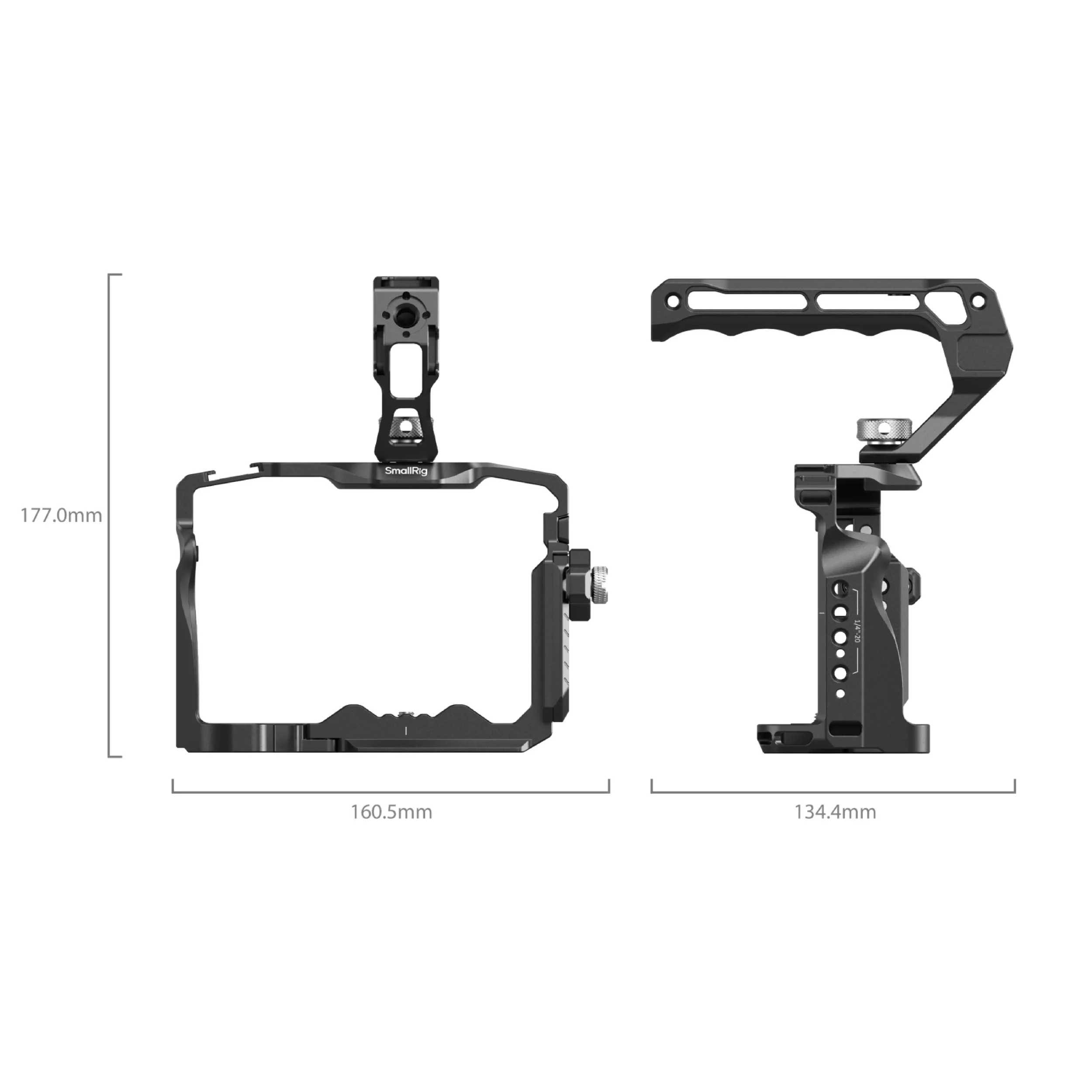 קיט כלוב למצלמות SmallRig 3668C Sony A7 IV/A7S III /A7R V