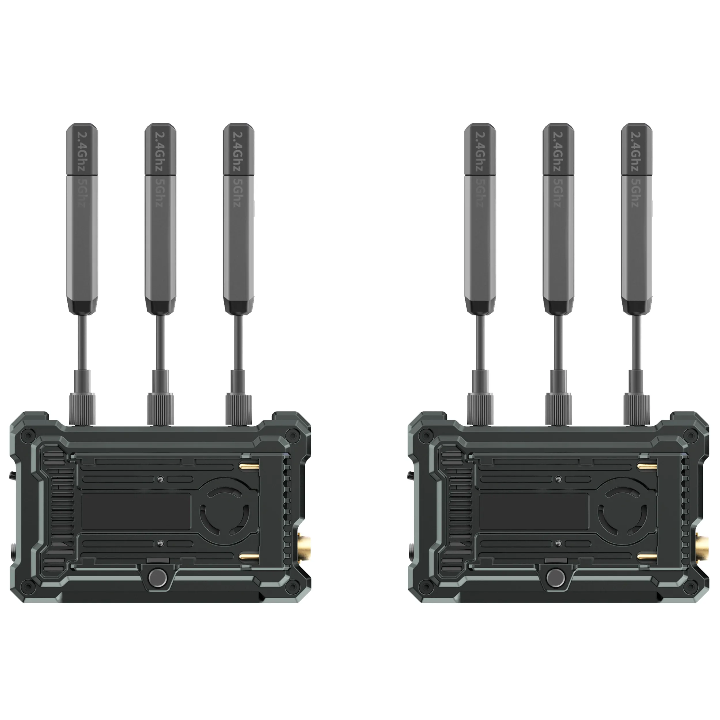 סט וידאו אלחוטי SDI/HDMI למרחק 400 מ' HOLLYLAND PYRO S