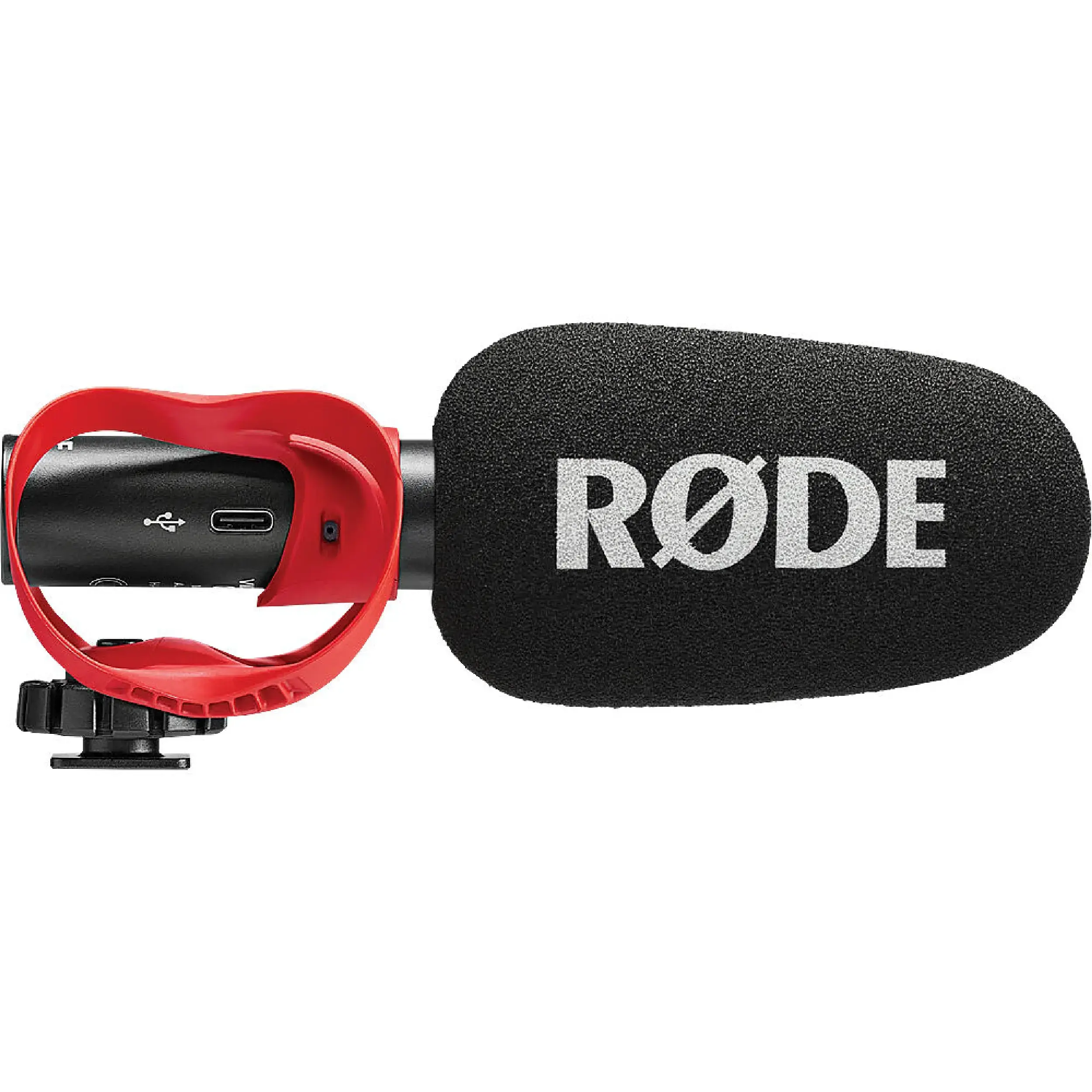 מיקרופון כיווני למצלמה RODE VideoMic GO II