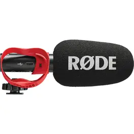 מיקרופון כיווני למצלמה RODE VideoMic GO II