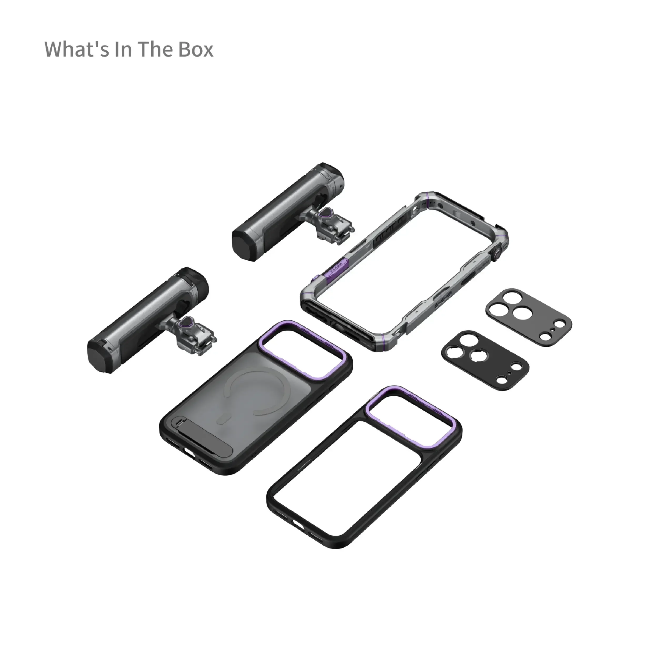 ריג צילום מקצועי לאייפון 17 SmallRig 5585 Megatron Kit Pro