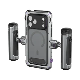 ריג צילום מקצועי לאייפון 17 SmallRig 5585 Megatron Kit Pro