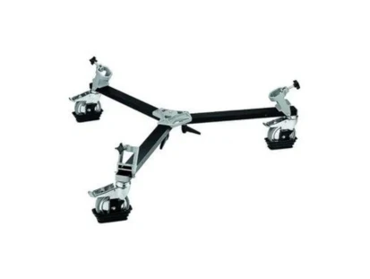 גלגלים לחצובה או דולי Manfrotto