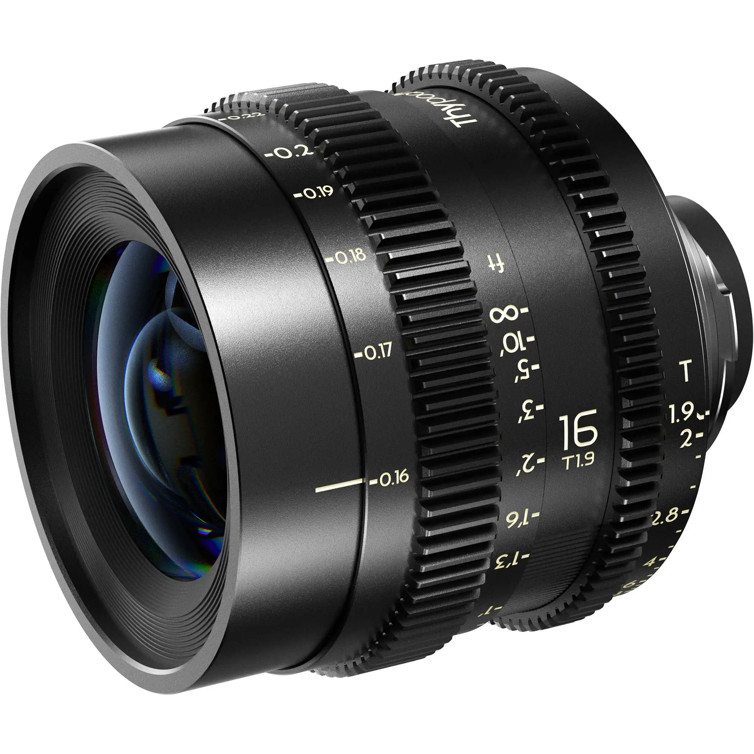 Thypoch Full-frame Cine Lens Simera-C 16mm T1.9 (M mount)