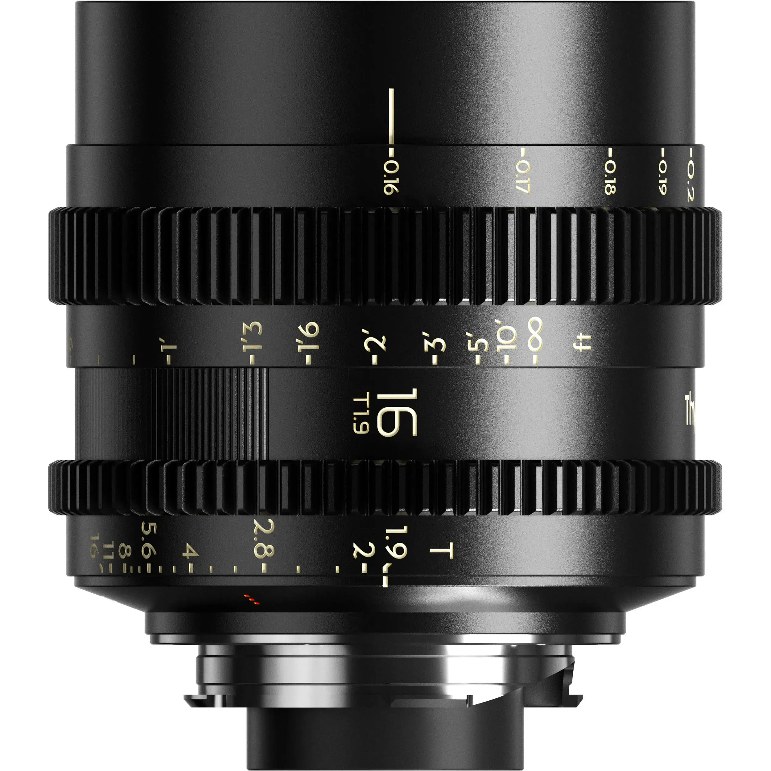 Thypoch Full-frame Cine Lens Simera-C 16mm T1.9 (M mount)