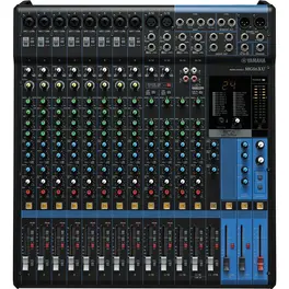 מיקסר 16 כניסות Yamaha MG16XU