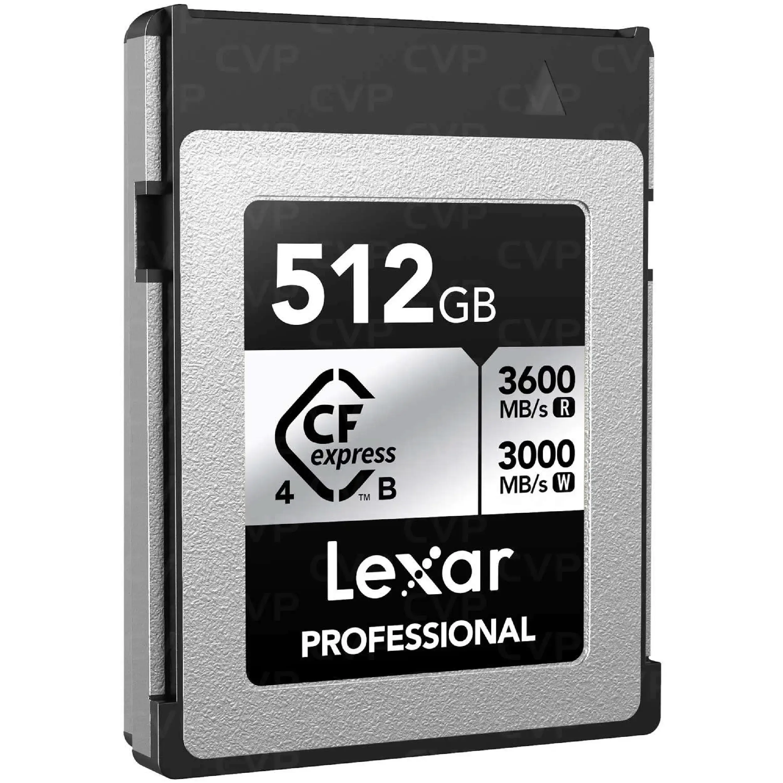 כרטיס זיכרון Lexar Professional 512GB CFexpress™ 4.0 Type B Silver