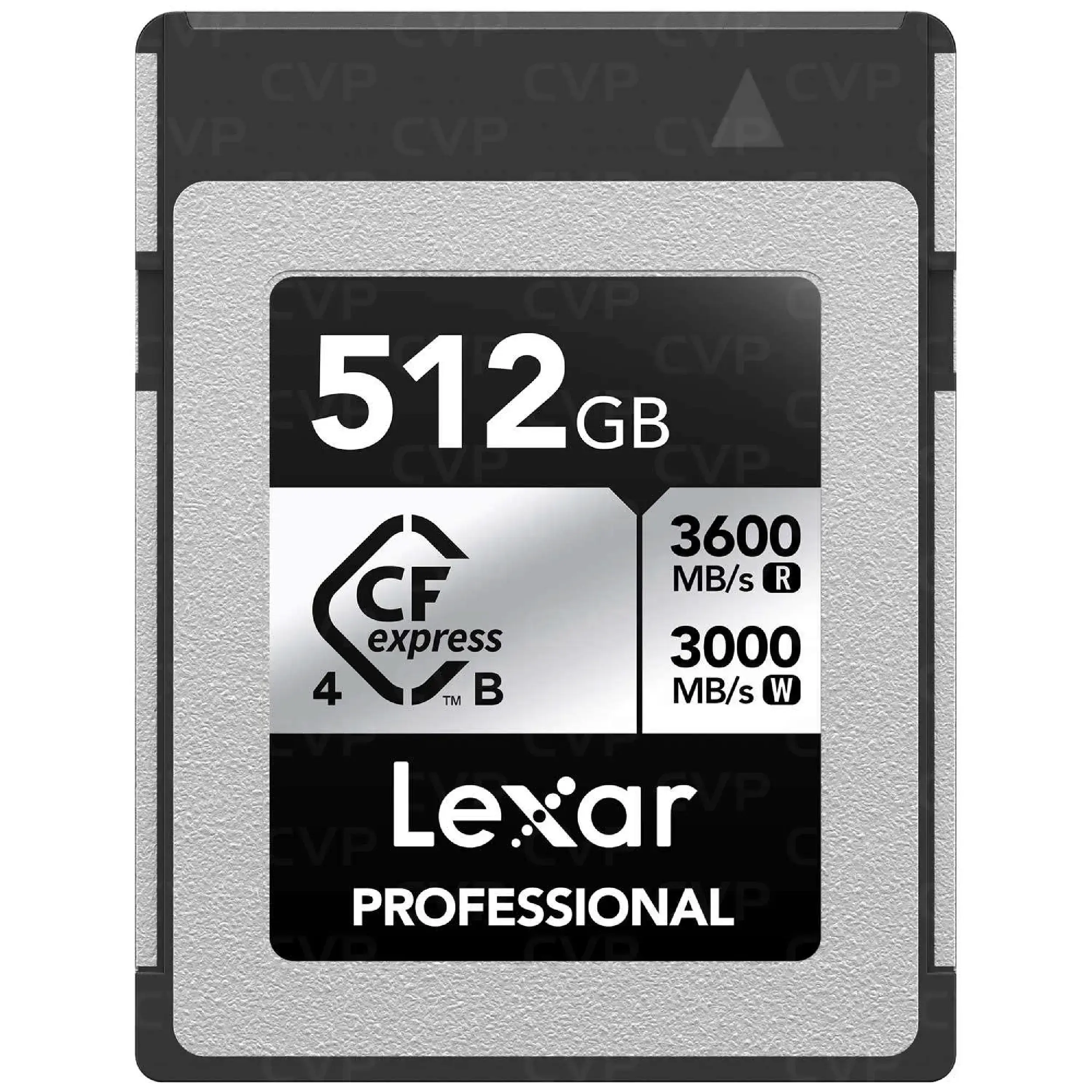 כרטיס זיכרון Lexar Professional 512GB CFexpress™ 4.0 Type B Silver
