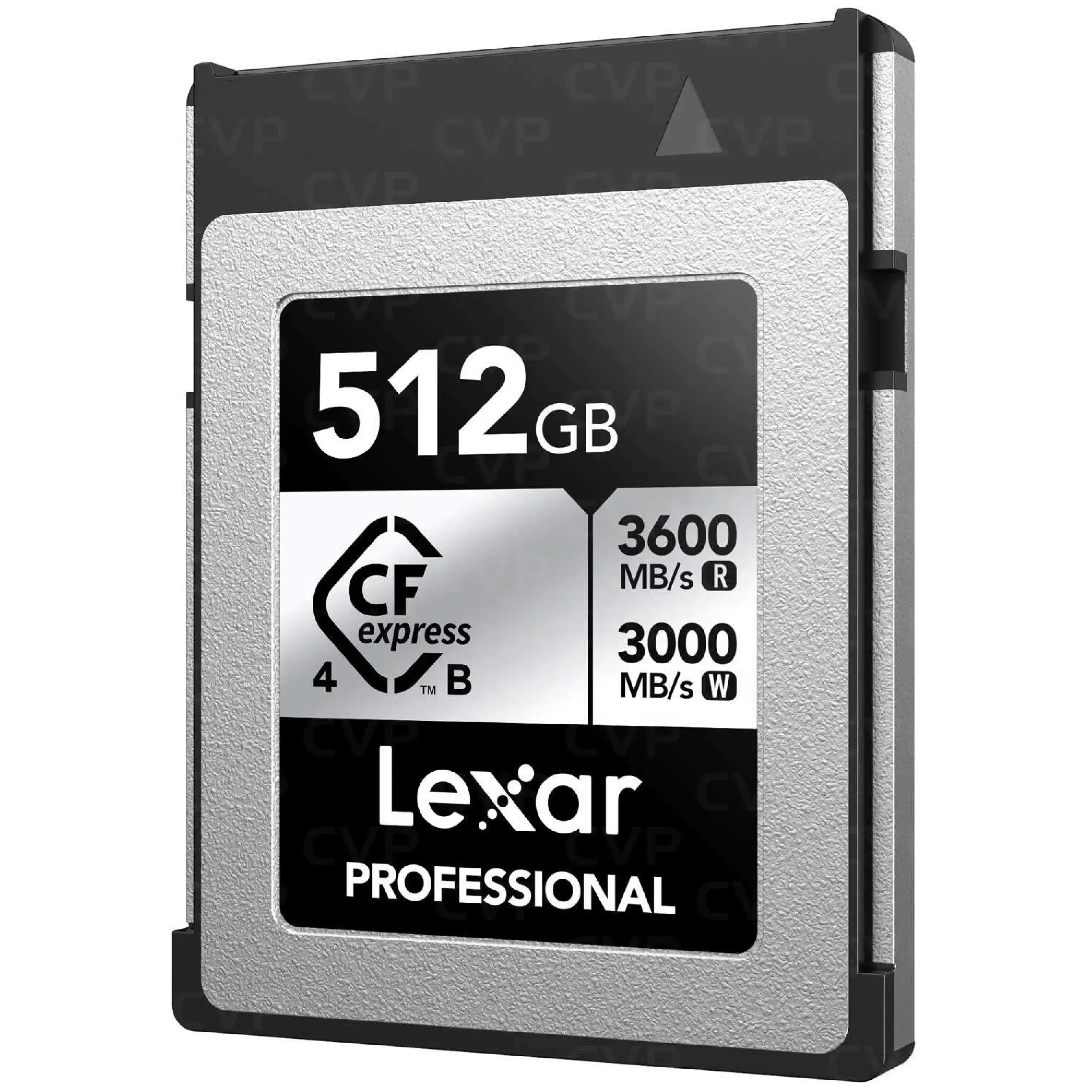 כרטיס זיכרון Lexar Professional 512GB CFexpress™ 4.0 Type B Silver