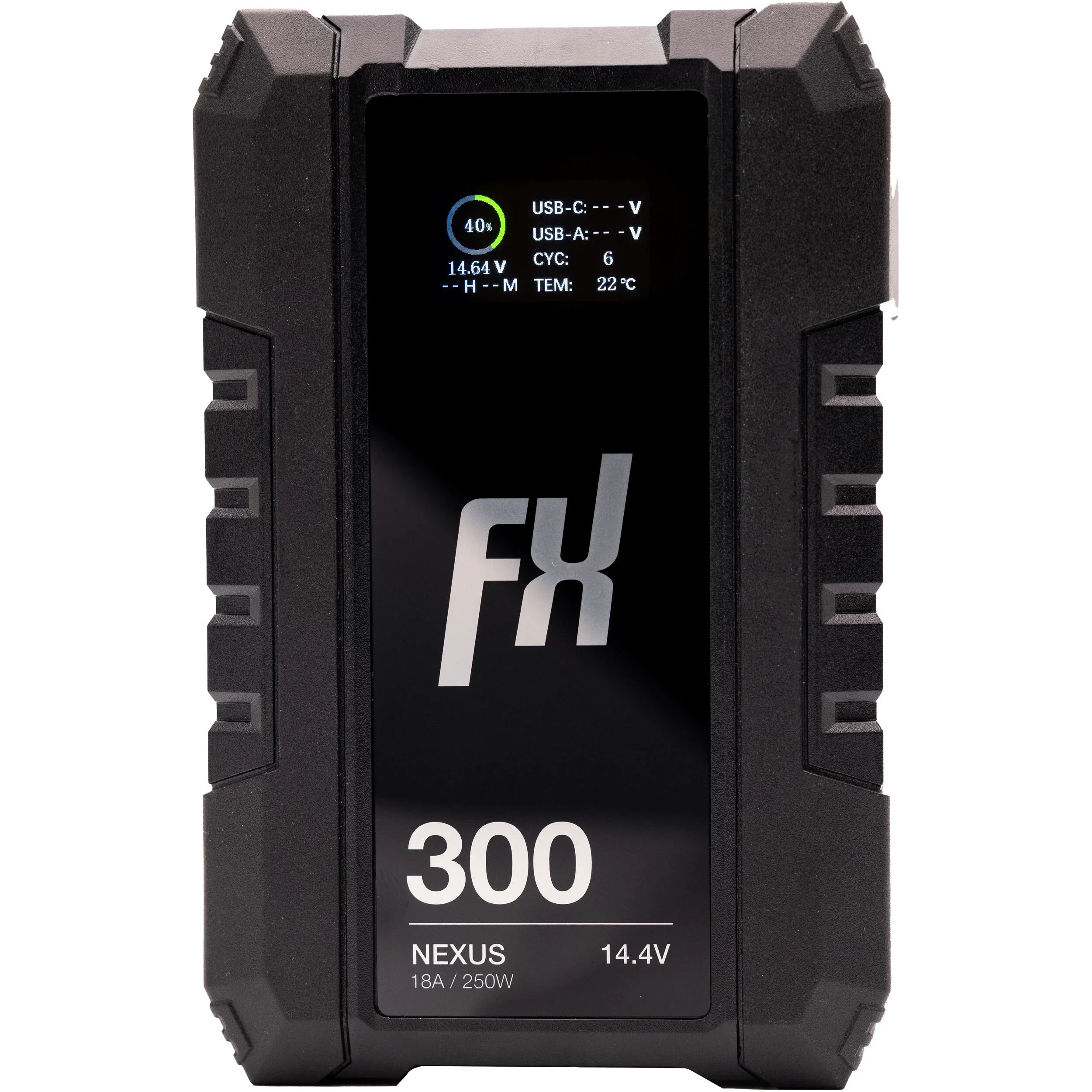סוללת  FXLION Nexus 300Wh V-Mount