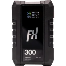 סוללת  FXLION Nexus 300Wh V-Mount