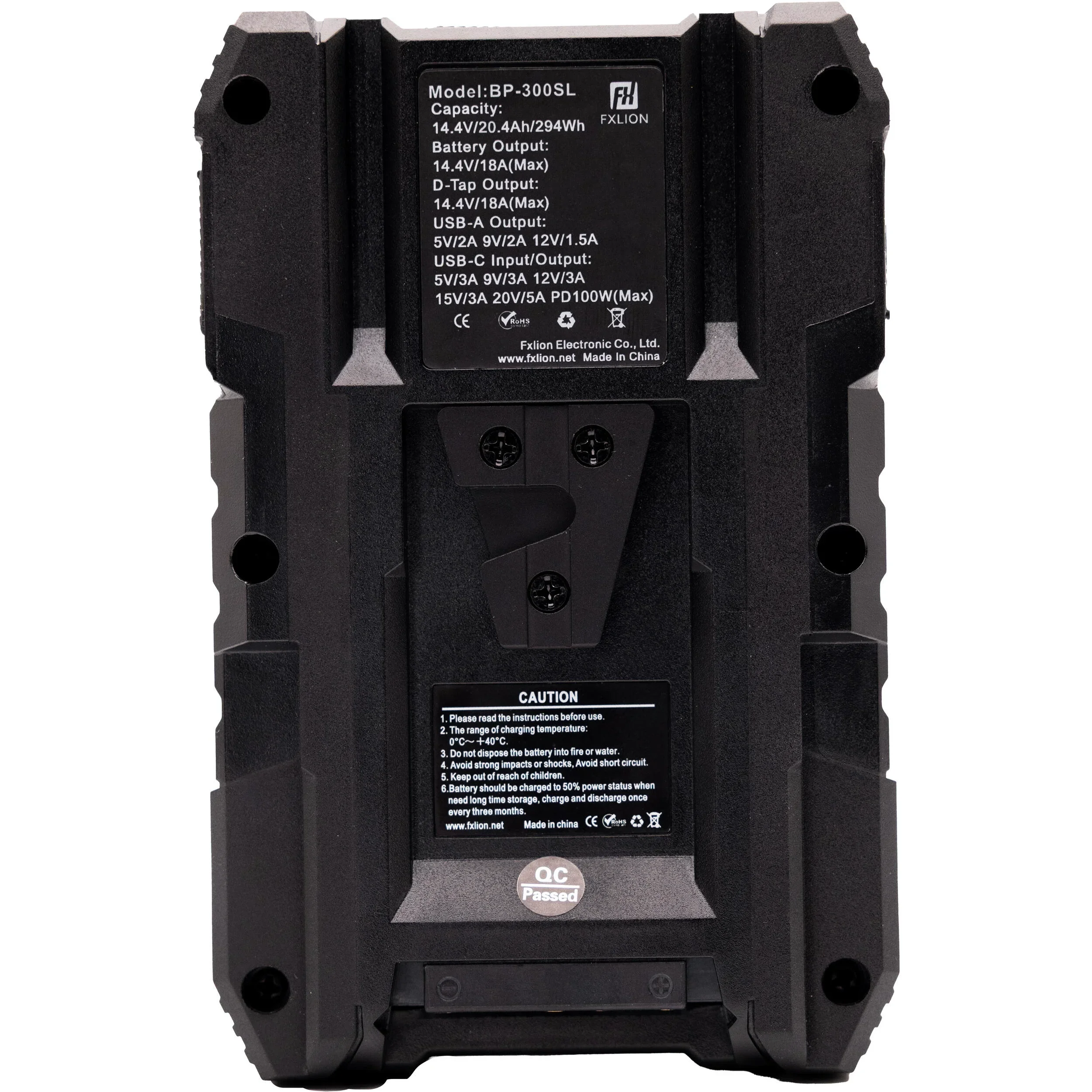 סוללת  FXLION Nexus 300Wh V-Mount