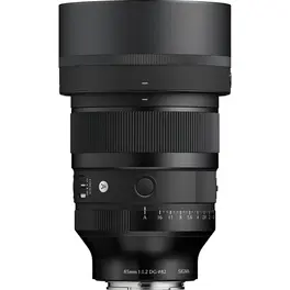 עדשה Sigma 85mm f/1.2 DG Art למצלמות Sony