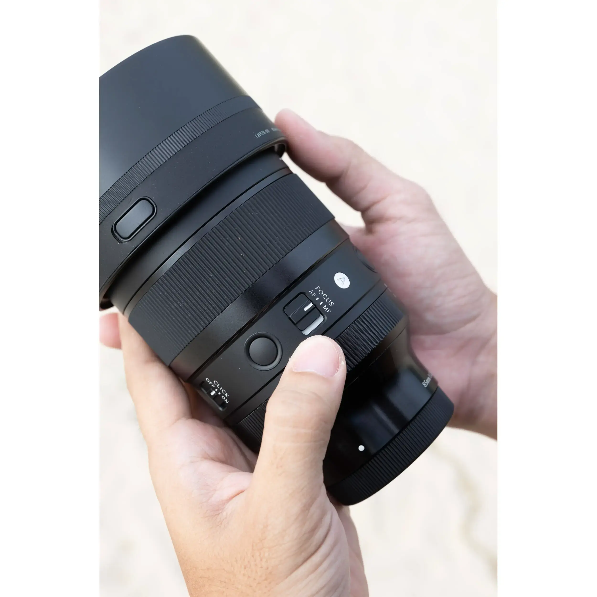 עדשה Sigma 85mm f/1.2 DG Art למצלמות Sony