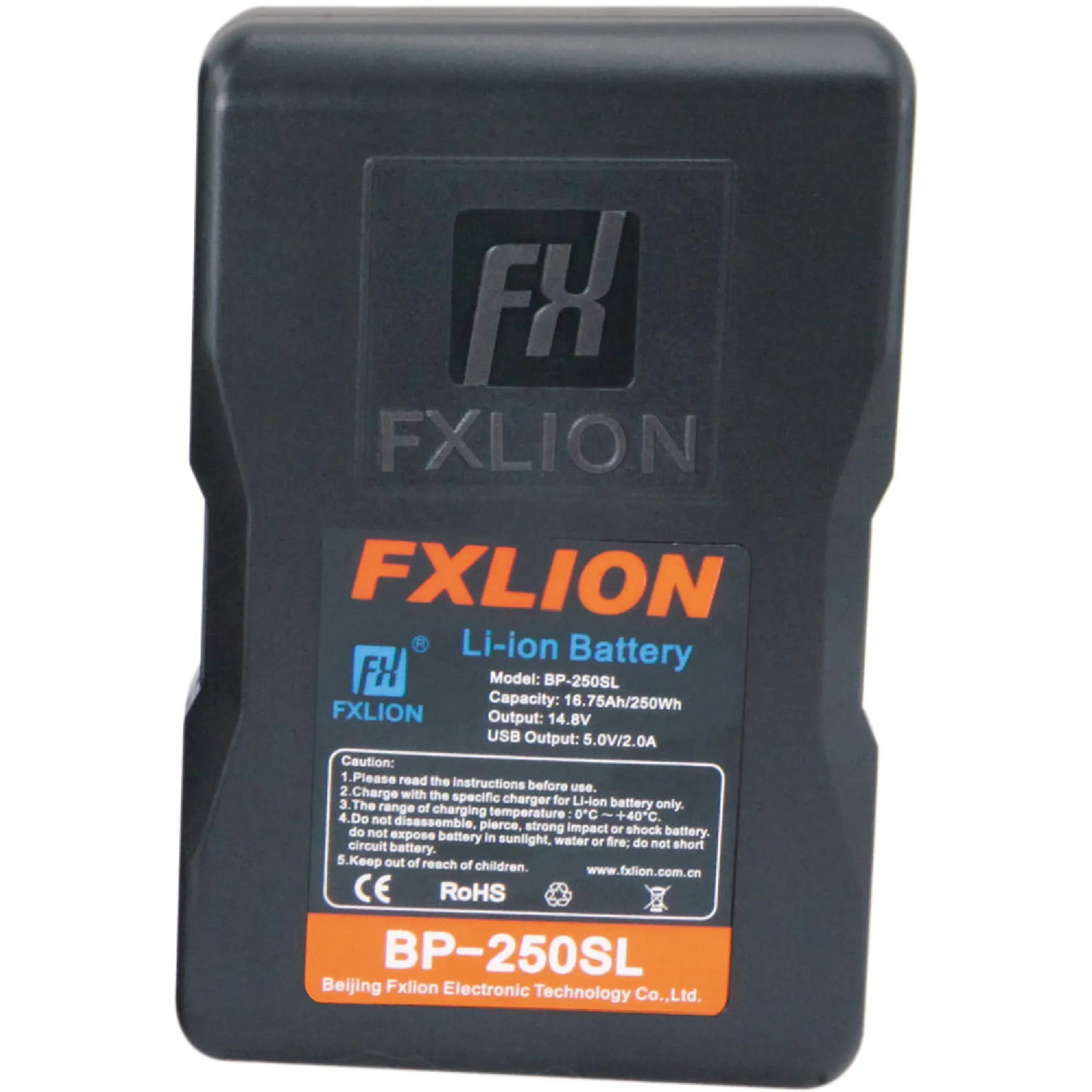 סוללת  FXLION Nexus 250Wh V-Mount