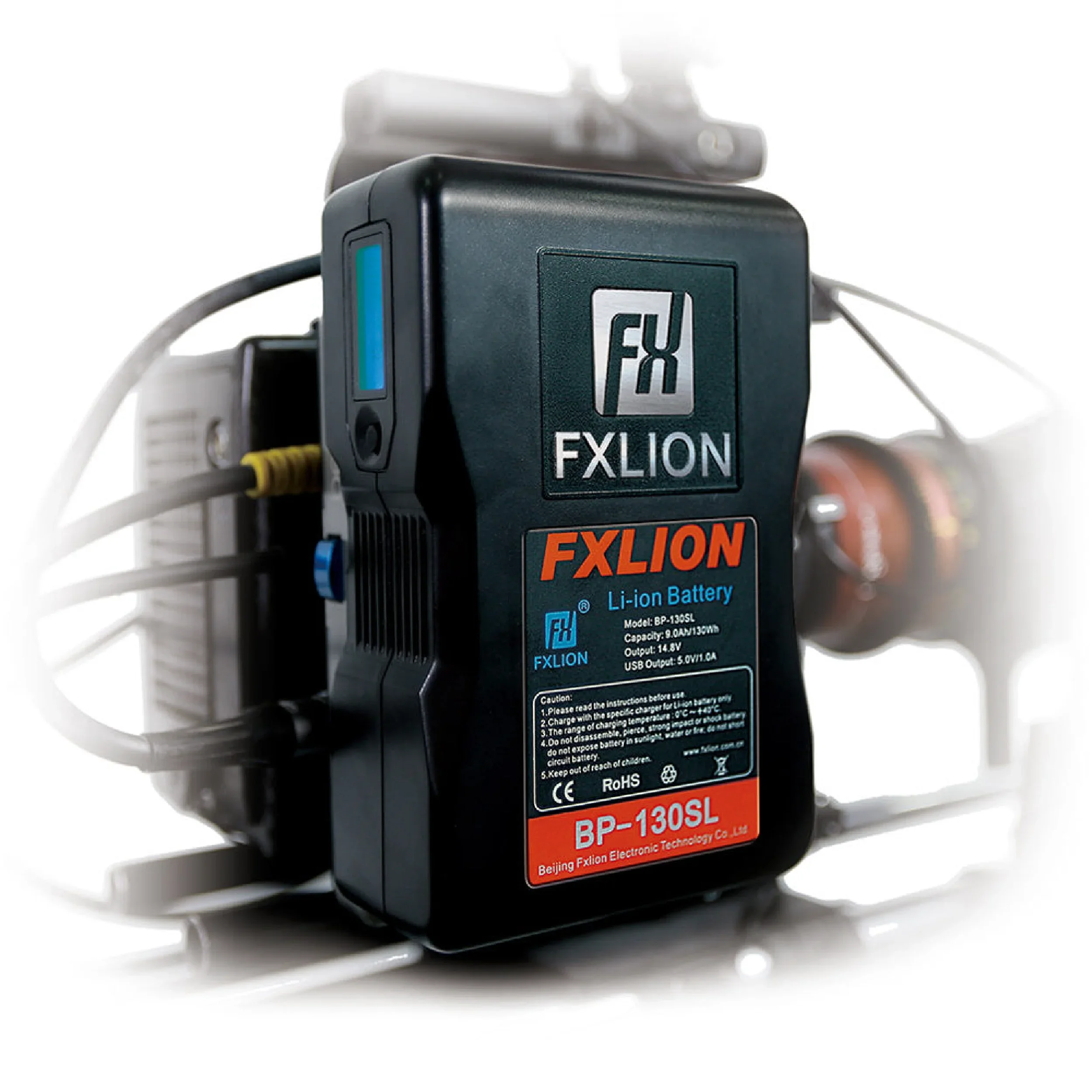 סוללת  FXLION Nexus 250Wh V-Mount