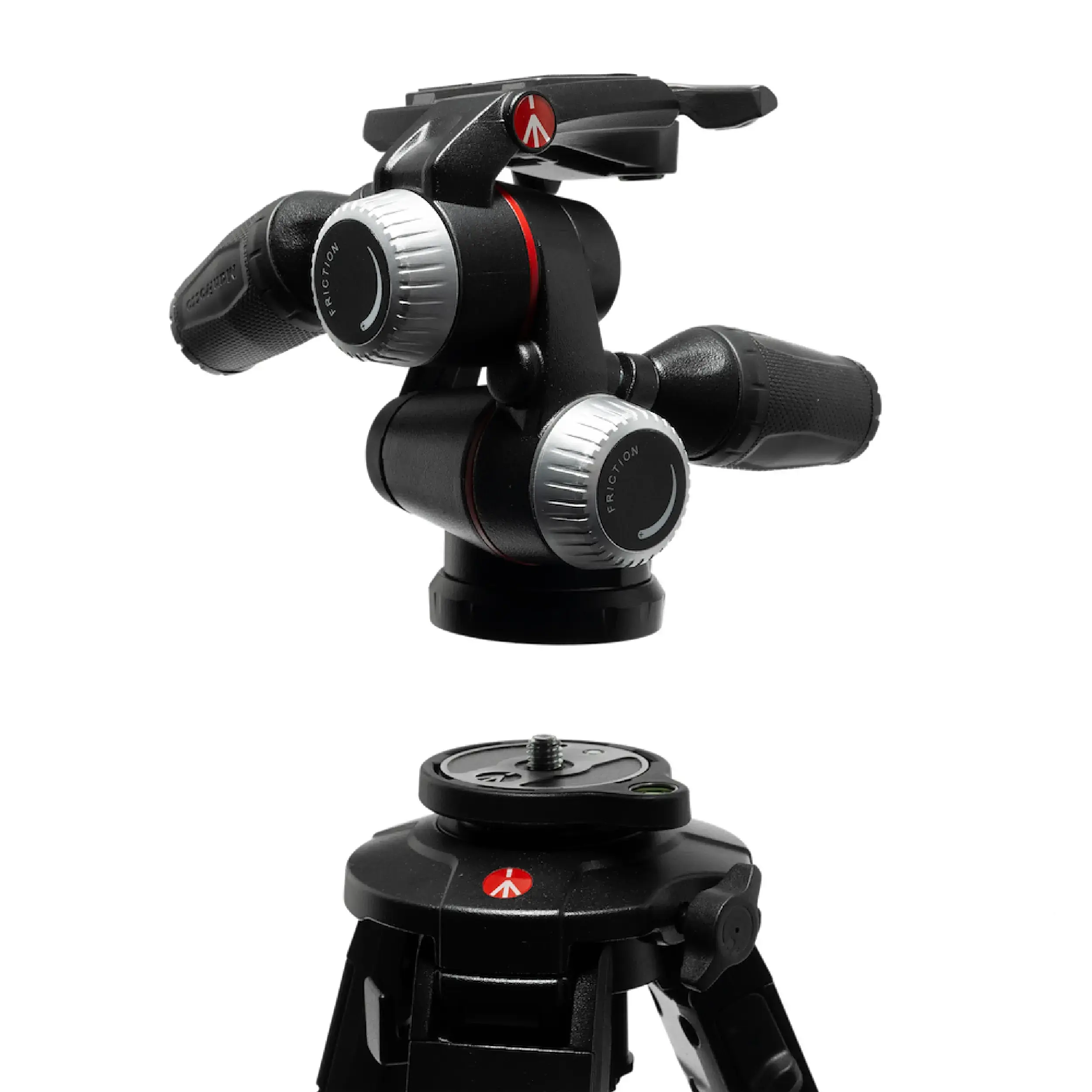 ראש פוטו 3 צירים עם מערכת XCHANGE שחרור מהיר Manfrotto