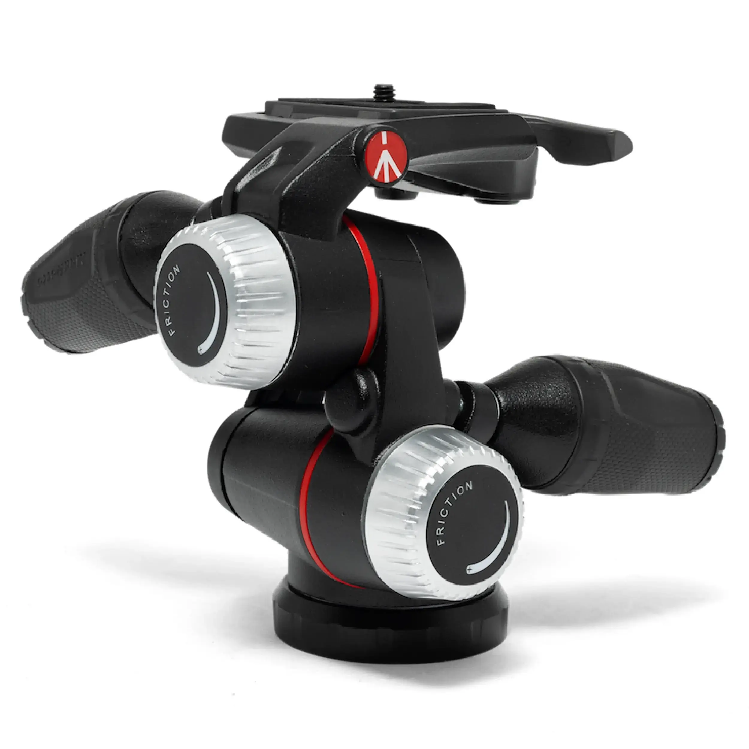 ראש פוטו 3 צירים עם מערכת XCHANGE שחרור מהיר Manfrotto