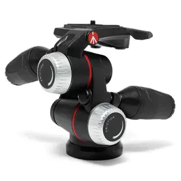 ראש פוטו 3 צירים עם מערכת XCHANGE שחרור מהיר Manfrotto