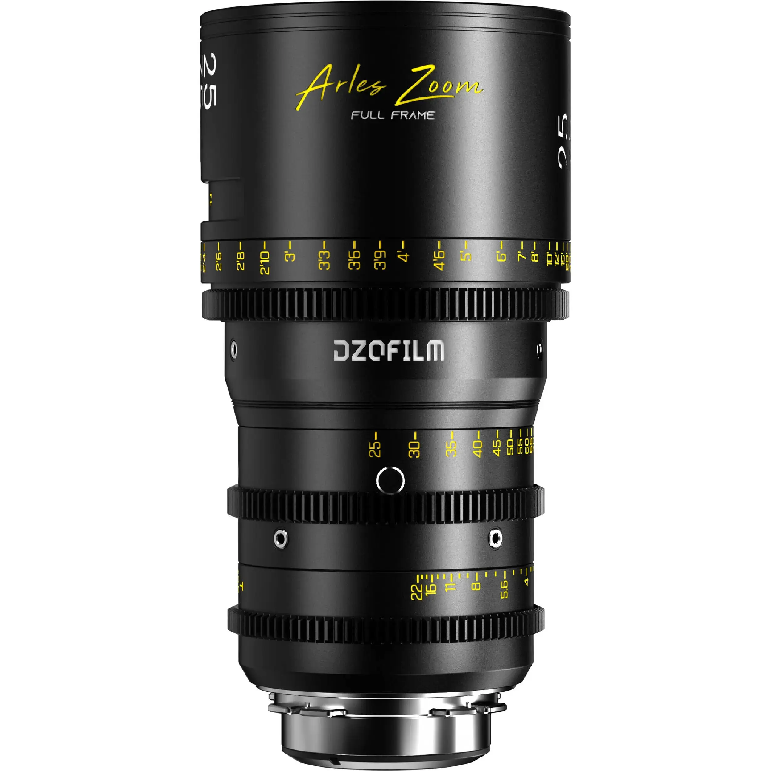 עדשת קולנוע 25-75 מ"מ פול פריים DZOFILM Arles Zoom PL Mount