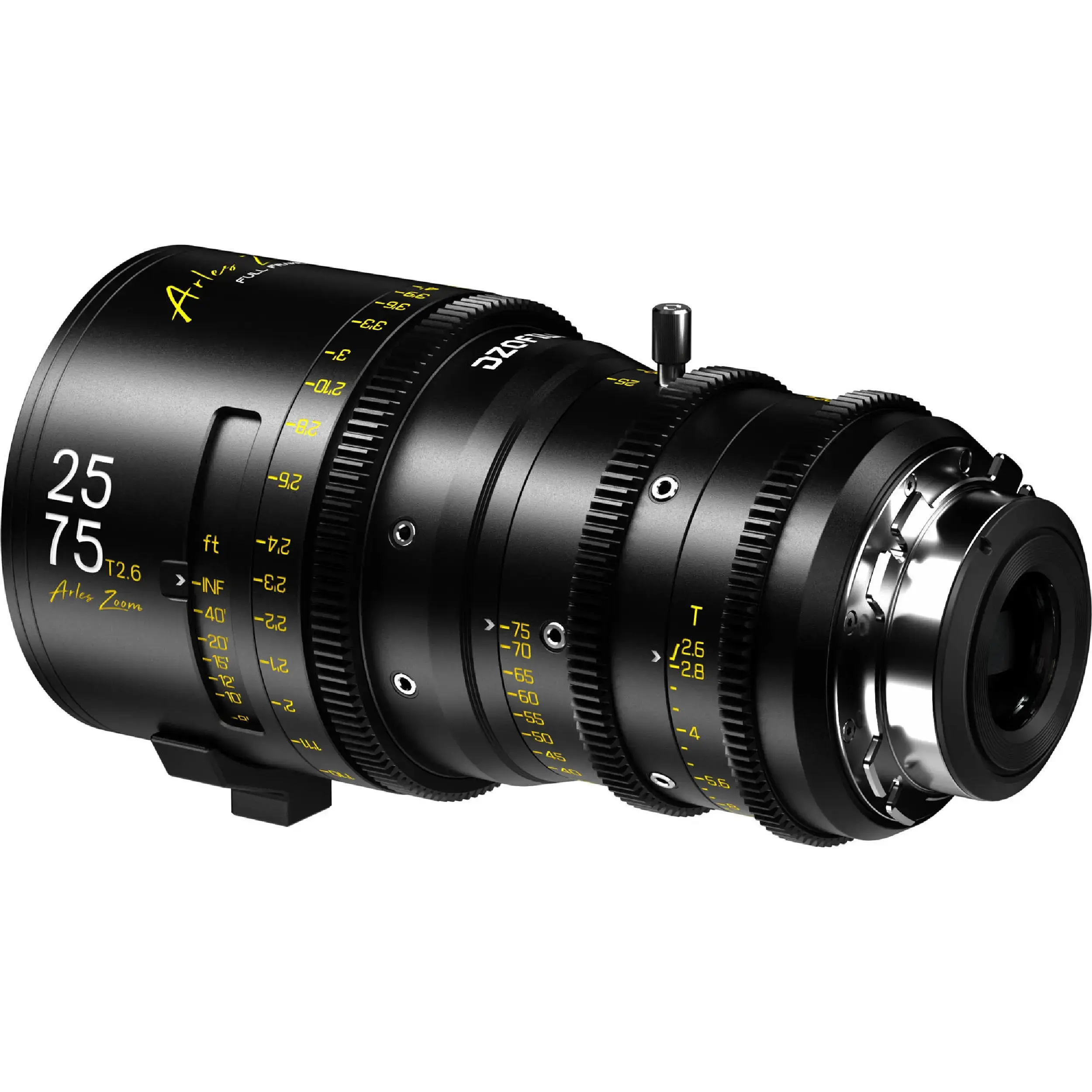 עדשת קולנוע 25-75 מ"מ פול פריים DZOFILM Arles Zoom PL Mount